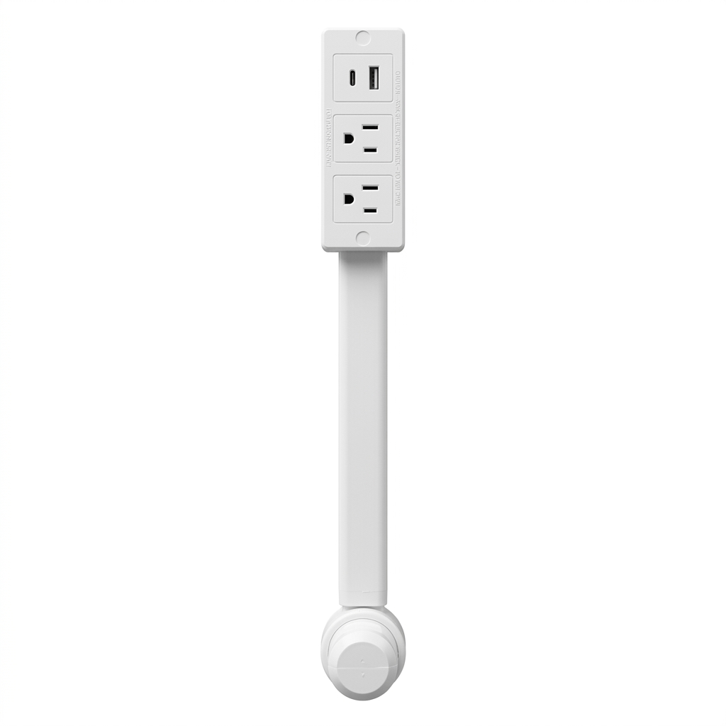 Voltian: Regleta extensible giratoria