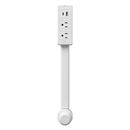 Voltian: Regleta extensible giratoria